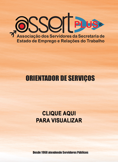 Guia Orientador de Serviços Assert